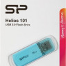 Флешка USB Silicon Power Helios 101 16ГБ, USB2.0, синий [sp016gbuf2101v1b]