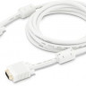 Кабель VGA Buro CAB016S-10, VGA (m) - VGA (m), ферритовый фильтр , 3м, серый
