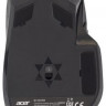 Мышь Acer OMW124, игровая, оптическая, проводная, USB, черный [zl.mceee.00y]