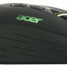 Мышь Acer OMW124, игровая, оптическая, проводная, USB, черный [zl.mceee.00y]