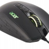 Мышь Acer OMW124, игровая, оптическая, проводная, USB, черный [zl.mceee.00y]