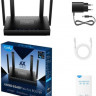 Wi-Fi роутер CUDY WR3000, AX3000, черный