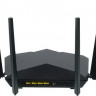Wi-Fi роутер TENDA AC6, AC1200, черный