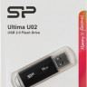 Флешка USB Silicon Power Ultima U02 16ГБ, USB2.0, черный [sp016gbuf2u02v1k]