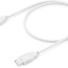 Кабель-удлинитель USB2.0 Buro USB2.0-AM-AF-0,75M, USB A(m) - USB A(f), 0.75м, белый [usb2.0-am-af-0,75m ]