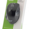 Мышь Acer OMR140, оптическая, беспроводная, USB, черный [zl.mceee.00g]