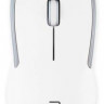 Мышь Oklick 245M, оптическая, проводная, USB, белый [471480]
