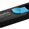 Флешка USB A-Data UV220 64ГБ, USB2.0, черный и синий [auv220-64g-rbkbl]