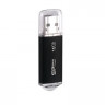 Флешка USB Silicon Power Ultima II-I Series 16ГБ, USB2.0, черный [sp016gbuf2m01v1k]