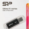 Флешка USB Silicon Power Ultima II-I Series 16ГБ, USB2.0, черный [sp016gbuf2m01v1k]