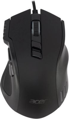 Мышь Acer OMW150, игровая, оптическая, проводная, USB, черный [zl.mceee.00p]