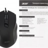 Мышь Acer OMW150, игровая, оптическая, проводная, USB, черный [zl.mceee.00p]
