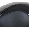 Мышь Oklick 605SW, оптическая, беспроводная, USB, черный [384108]