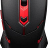 Мышь Redragon M601WL-BA, игровая, оптическая, беспроводная, USB, черный и красный [78227]