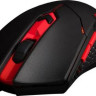 Мышь Redragon M601WL-BA, игровая, оптическая, беспроводная, USB, черный и красный [78227]