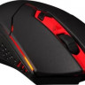Мышь Redragon M601WL-BA, игровая, оптическая, беспроводная, USB, черный и красный [78227]
