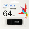 Флешка USB A-Data UV240 64ГБ, USB2.0, черный [auv240-64g-rbk]