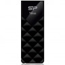 Флешка USB Silicon Power Ultima U03 16ГБ, USB2.0, черный [sp016gbuf2u03v1k]