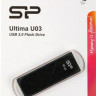 Флешка USB Silicon Power Ultima U03 16ГБ, USB2.0, черный [sp016gbuf2u03v1k]