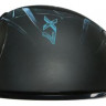 Мышь A4TECH Oscar Editor XL-747H, игровая, лазерная, проводная, USB, рисунок и голубой [xl-747h (blue spider)]