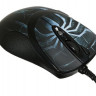 Мышь A4TECH Oscar Editor XL-747H, игровая, лазерная, проводная, USB, рисунок и голубой [xl-747h (blue spider)]