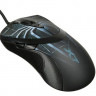 Мышь A4TECH Oscar Editor XL-747H, игровая, лазерная, проводная, USB, рисунок и голубой [xl-747h (blue spider)]