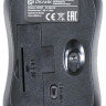 Мышь Oklick 605SW, оптическая, беспроводная, USB, черный и синий [384109]