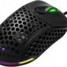 Мышь SHARKOON Light2 200, игровая, оптическая, проводная, USB, черный [light2-200-black]