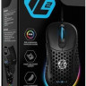Мышь SHARKOON Light2 200, игровая, оптическая, проводная, USB, черный [light2-200-black]