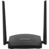 Wi-Fi роутер Digma DWR-N301, N300, черный