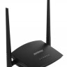 Wi-Fi роутер Digma DWR-N301, N300, черный