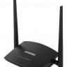 Wi-Fi роутер Digma DWR-N301, N300, черный