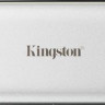 Внешний диск SSD Kingston XS2000, 500ГБ, серый [sxs2000/500g]