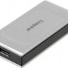 Внешний диск SSD Kingston XS2000, 500ГБ, серый [sxs2000/500g]