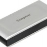 Внешний диск SSD Kingston XS2000, 500ГБ, серый [sxs2000/500g]