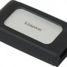 Внешний диск SSD Kingston XS2000, 500ГБ, серый [sxs2000/500g]