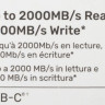 Внешний диск SSD Kingston XS2000, 500ГБ, серый [sxs2000/500g]