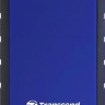 Внешний диск HDD Transcend StoreJet 25H3 TS4TSJ25H3B, 4ТБ, синий
