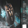 Мышь A4TECH XL-750BH, игровая, лазерная, проводная, USB, рисунок