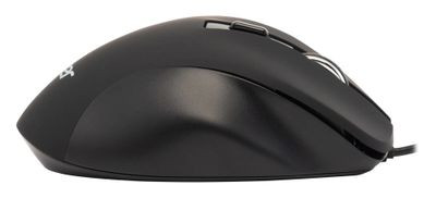 Мышь Acer OMW120, оптическая, проводная, USB, черный [zl.mceee.00h]