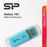 Флешка USB Silicon Power Helios 101 32ГБ, USB2.0, синий [sp032gbuf2101v1b]