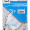 Кабель-удлинитель USB2.0 Buro Reversible, USB A(m) - USB A(f), 1.8м, серый