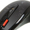 Мышь A4TECH V-Track F5, игровая, оптическая, проводная, USB, черный и рисунок