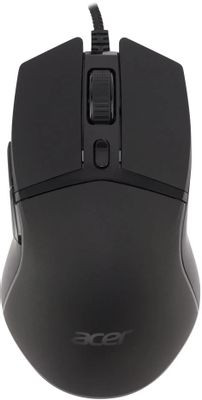 Мышь Acer OMW121, игровая, оптическая, проводная, USB, черный [zl.mceee.00u]