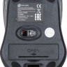 Мышь Oklick 545MW, оптическая, беспроводная, USB, черный и красный [368631]