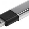 Флешка USB NETAC US2 128ГБ, USB3.1, черный и серебристый [nt03us2n-128g-32sl]