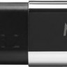 Флешка USB NETAC US2 128ГБ, USB3.1, черный и серебристый [nt03us2n-128g-32sl]
