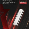 Флешка USB NETAC US2 128ГБ, USB3.1, черный и серебристый [nt03us2n-128g-32sl]