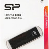 Флешка USB Silicon Power Ultima U03 32ГБ, USB2.0, черный [sp032gbuf2u03v1k]