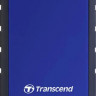 Внешний диск HDD Transcend StoreJet 25H3 TS1TSJ25H3B, 1ТБ, синий